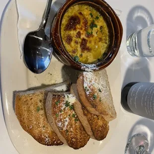 four cheese spinach dip