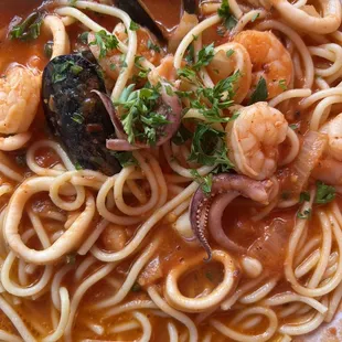 Spaghetti del Pescatore