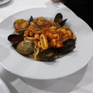 Seafood Pasta