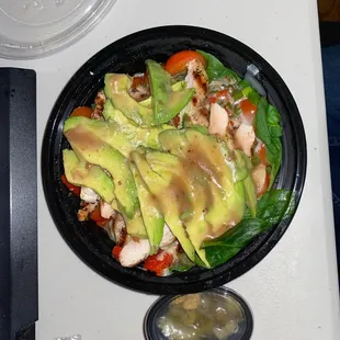 Chicken and Avocado Bowl