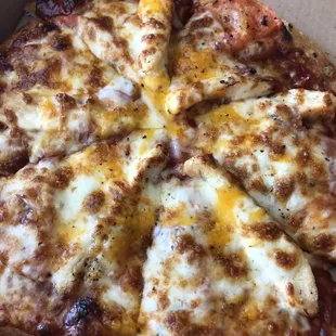 BBQ Chicken Pizza