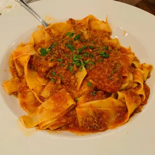 PAPPARDELLE BOLOGNESE