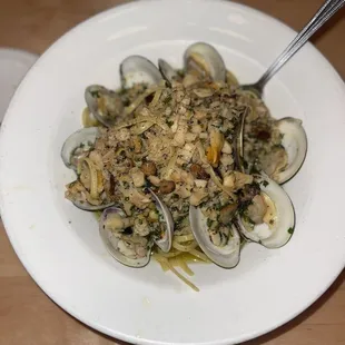 Linguine alla Vongole