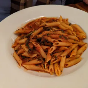 Penne Arrabbiata