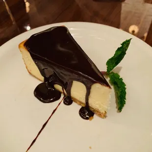 New York Style Cheesecake