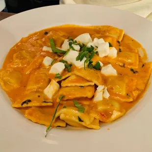 Ravioli Con Vittelo