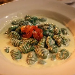 Gnocchi Verde Al Quattro Formaggi