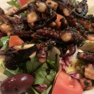 Octopus Salad