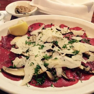 Beef Carpaccio