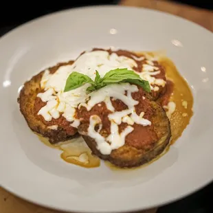Eggplant Parmigiana