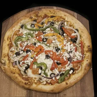Vegetarian Pizza