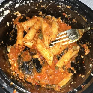 Penne Alla Puttanesca