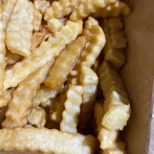 For the price I payed I expected truffle fries just plain grease and salt thats fraud -sincerely a local