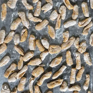 Sweet potato gnocchi