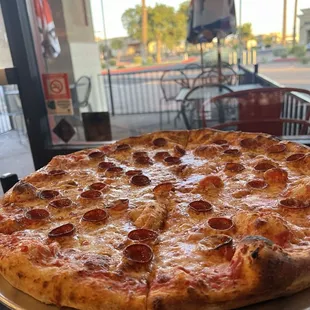Pepperoni Pizza