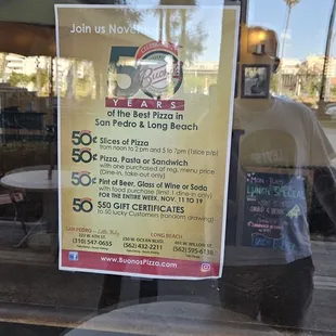 November 13th and 14th celebrating 50 years