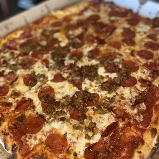 Squared family size from Pedro location. This version isn't really my cup of tea.