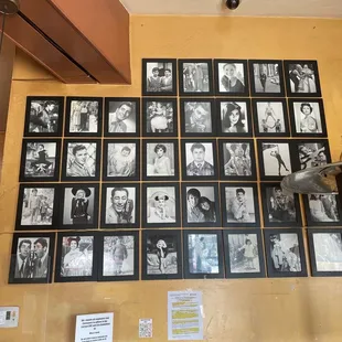 Celebrity photo collage