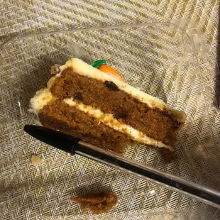 Carrot cake :(