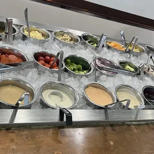 Salad bar