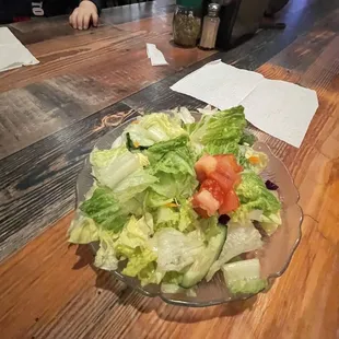 Fresh salad!!