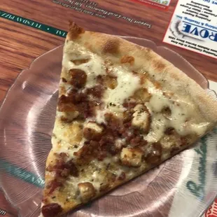 Chicken Bacon Ranch Pizza