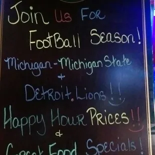 Are you ready for some Football