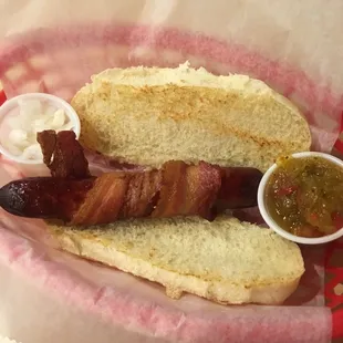Very tasty. Sweet relish was very good.