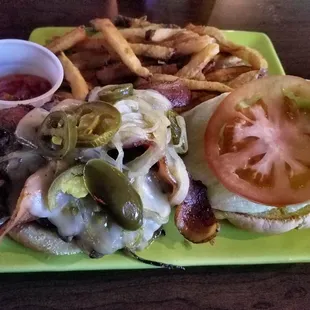 Yummy burger