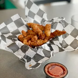 fried clam strips