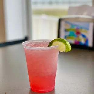 cherry, limeade crush