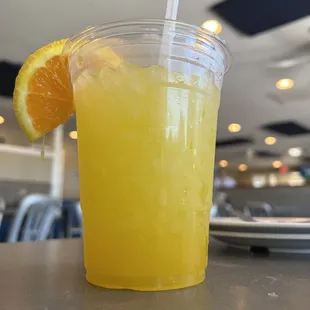 Orange chrush