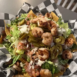 a plate of food