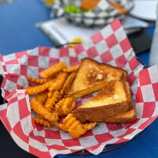 Grilled cheese