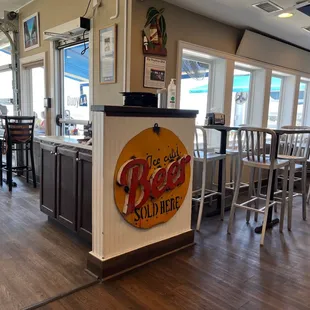 donuts, interior