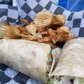 Tuna and Bacon Wrap