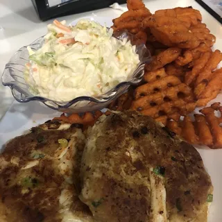 Crabcake Dinner