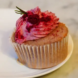 Raspberry Cupcake