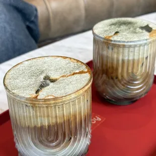 Suk einspanner with espresso