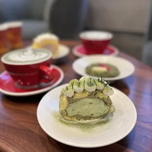 Matcha Roll Cake