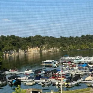 View from Buoys Restaurant