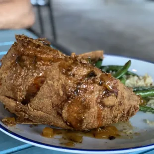 steak, food