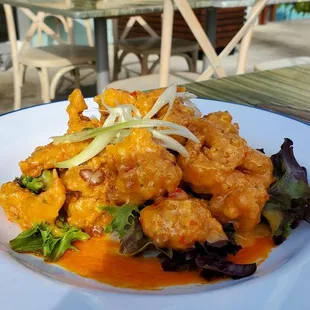 Shrimp appetizer