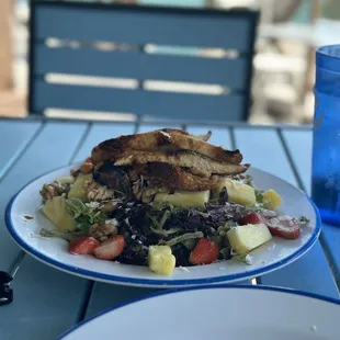 Tropical salad