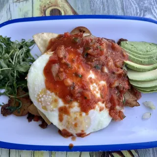 Huevos Rancheros Plate