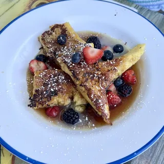 Creme Brulee French Toast