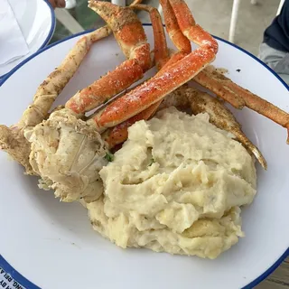 Boursin Mashed Potatoes