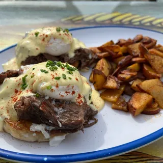 Short Rib Benedict