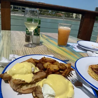 Pork Belly Benedict