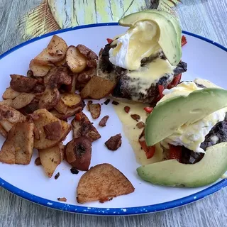 Carne Asada Benedict